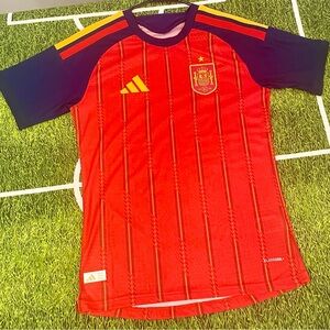 Soccer jersey Spain